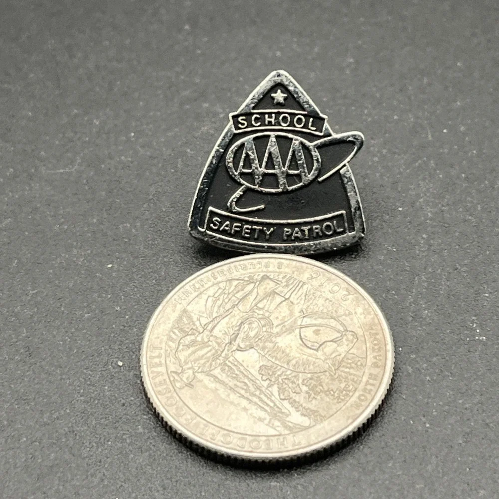 AAA School Safety Patrol Lapel‎ Hat Pin